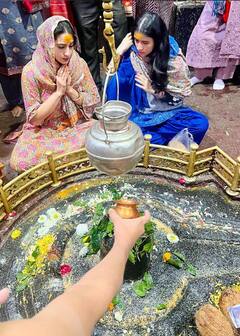 मुस्लिम होकर भी भोले की सच्ची भक्त हैं ये एक्ट्रेस, मंदिर में करती हैं खूब पूजा-पाठ, तस्वीरें हैं गवाह