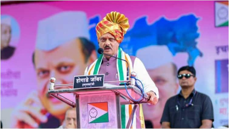 Waqf Amendment Bill 2024 Maharashtra Deputy CM ajit pawar We will not allow any hindrance in Waqf Board ann Waqf Amendment Bill: वक्फ बोर्ड मामले पर अजित पवार का स्टैंड साफ, बोले- 'कोई भी अड़चन नहीं आने देंगे, केंद्र में...'