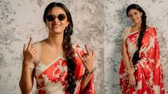 Keerthy Suresh : కీర్తి సురేష్ లేటెస్ట్ లుక్స్.. రఘు తాత సినిమా కోసం మారినా.. సావిత్రిగారిలాగే కనిపిస్తోందన్న ఫ్యాన్స్