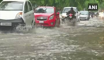Rain  forecast : યૂપી સહિત  21  રાજ્યોમાં  આજે ભારે વરસાદનું ઓરેંજ એલર્ટ, 135 રસ્તા થયા બ્લોક