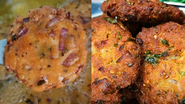 Karamani  Vadai : இந்த வடையை சிக்கன் சூப், ஆட்டுக்கால் சூப், கீரை சூப், வாழைத்தண்டு சூப்புக்கு சைடிஷாக சாப்பிட்டால் அற்புதமாக இருக்கும்.