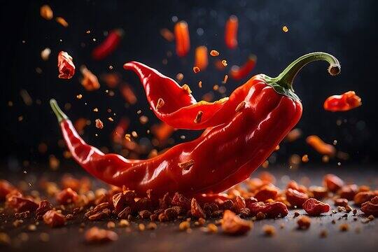 ਘੱਟ ਸਮੇਂ ਵਿੱਚ ਘਰ ਵਿੱਚ ਆਸਾਨੀ ਨਾਲ ਮਿਰਚਾਂ ਦੇ ਫਲੇਕਸ ਬਣਾਉਣ ਲਈ, ਤੇਜ਼ ਧੁੱਪ ਵਿੱਚ ਲਾਲ ਮਿਰਚਾਂ ਨੂੰ ਸੁਕਾਓ।