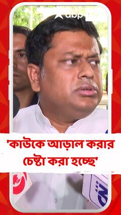 'কাউকে আড়াল করার চেষ্টা করা হচ্ছে', আক্রমণ সুকান্তর