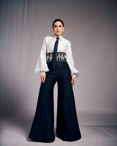 Karisma Kapoor Gives A Fresh Spin To Power Dressing, Check Out All Pics