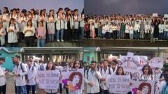 कोलकाता में महिला डॉक्टर से रेप-मर्डर पर शिमला में गुस्सा, मेडिकल स्टाफ ने जताया विरोध