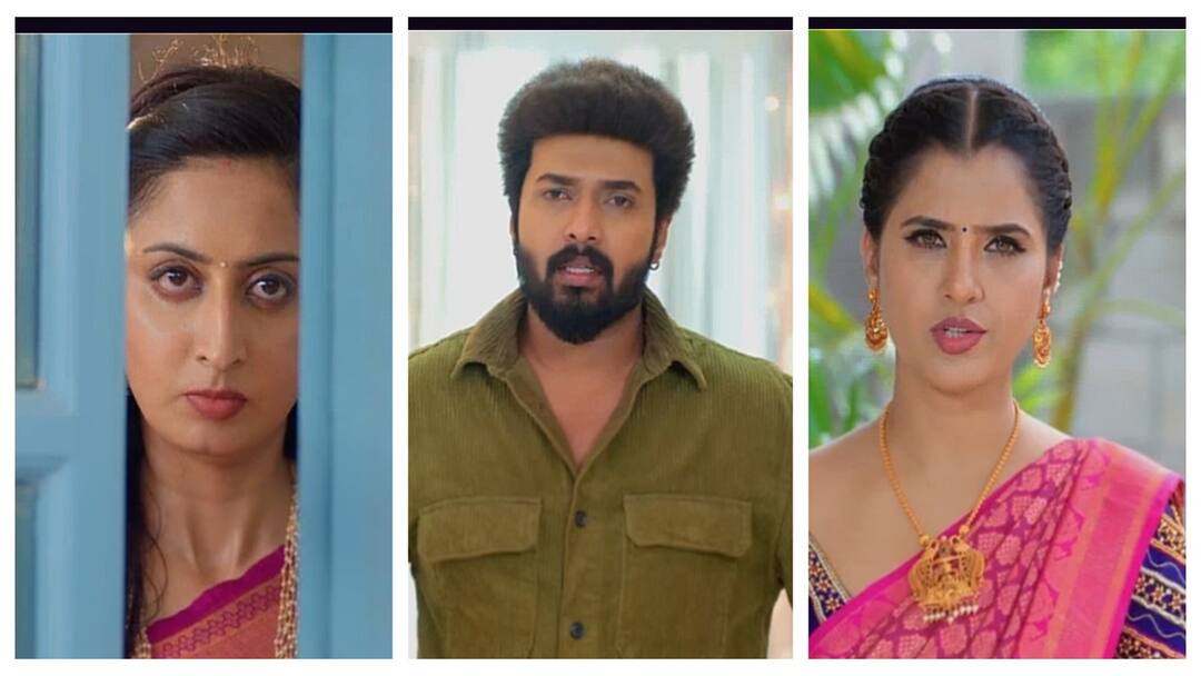 Karthigai Deepm serial zee tamil television know 13th august 2024 episode update Karthigai Deepam: கடுப்பாகும் ரம்யா! நலங்கு வைக்கும் கார்த்திக்! கார்த்திகை தீபத்தில் இன்று நடக்கப்போவது இதுதான்!