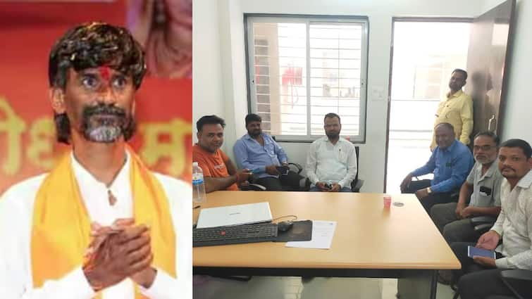 Manoj Jarange Patil Shantata Rally in Nashik Samata Parishad officials detained by police Maharashtra Marathi News मोठी बातमी : मनोज जरांगे नाशिकमध्ये पाऊल ठेवण्यापूर्वी पोलिसांची महत्त्वाची कारवाई, समता परिषदेचे पदाधिकारी नजरकैदेत