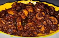 Squid Fish Masala : மணக்க மணக்க கனவா மீன் மசாலா செய்வது எப்படி?