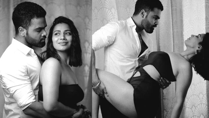 Inaya sulthana and her Boyfriend Photos : బిగ్​బాస్ ఫేమ్ ఇనాయా సుల్తానా ఈసారి తన బాయ్​ ఫ్రెండ్​తో హాట్​ ఫోటోషూట్ చేసింది. వాటికి ఓ రోమాంటిక్ సాంగ్​ని క్యాప్షన్​గా పెడుతూ వాటిని షేర్ చేసింది.