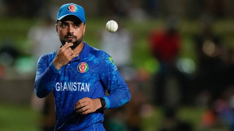 Rashid Khan injured in The Hundred 2024 and ruled out tournament big blow for Afghanistan AFG vs NZ test 2024 राशिद खान बुरी तरह चोटिल, इस बड़े टूर्नामेंट से भी बाहर; अफगानिस्तान को 26 दिन बाद न्यूजीलैंड से खेलना है टेस्ट