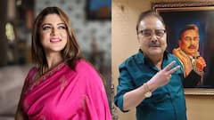 Srabanti-Madan: শাড়ি-এলো চুল-হালকা মেকআপে সুন্দরী শ্রাবন্তী, ছবি পোস্ট করতেই মদন মিত্র লিখলেন...