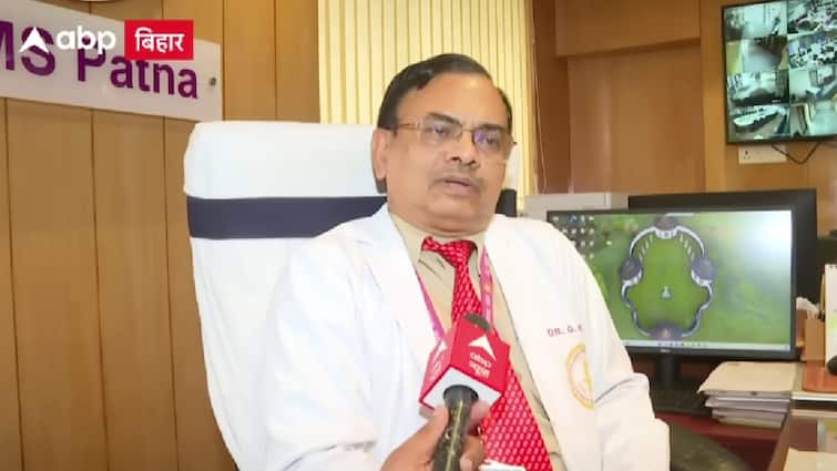 Bihar Patna AIIMS director Dr GK Paul reaction on rg kar hospital rape case kolkata ann Bihar News: 'डॉक्टरों ने काफी सैक्रिफाइस किया है, अत्याचार बर्दाश्त नहीं',  कोलकाता की घटना पर बोले पटना AIIMS के डायरेक्टर