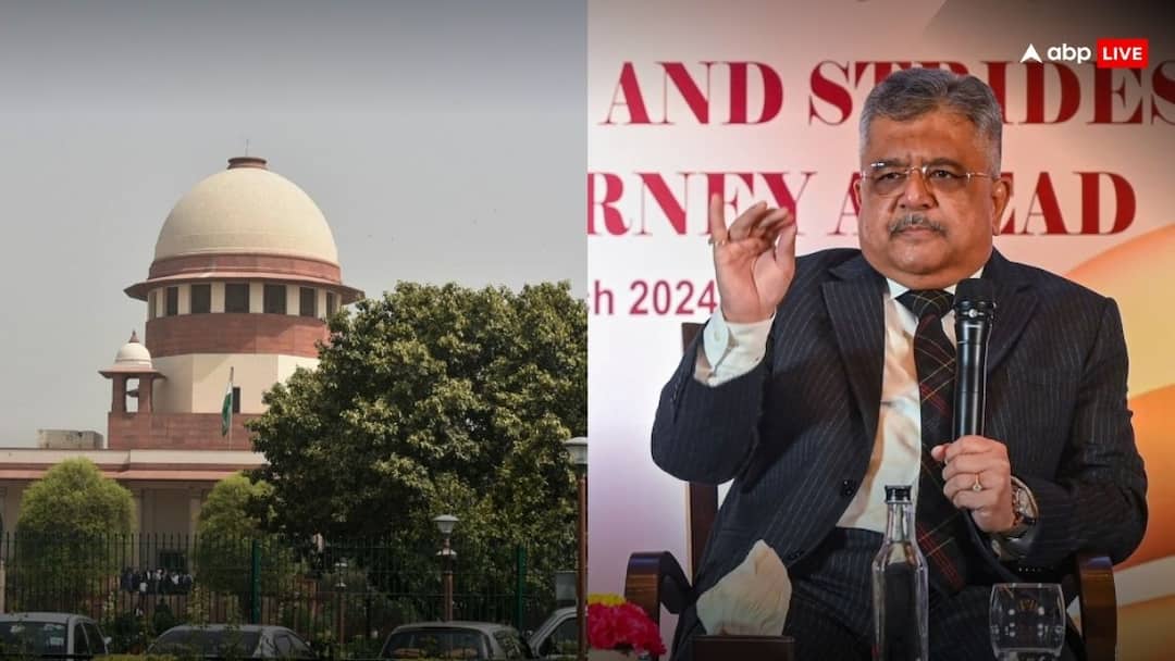 'लॉर्डशिप, छूट दें तो कुछ कहूं...', SG तुषार मेहता ने इजाजत मांगी और फिर कह दी ऐसी बात कि ठहाकों से गूंज उठा सुप्रीम कोर्ट Supreme Court hearing on Senthil Balaji Bail Plea SG Tushar Mehta joked and asked Justice for lunch 'लॉर्डशिप, छूट दें तो कुछ कहूं...', SG तुषार मेहता ने इजाजत मांगी और फिर कह दी ऐसी बात कि ठहाकों से गूंज उठा सुप्रीम कोर्ट