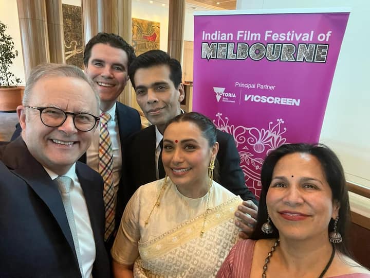 The celebration highlighted the global impact and cultural significance of Indian cinema, with a special focus on the cinematic legacy of the late Yash Chopra, revered as the god of romance on celluloid. (Image credit: Special Arrangement)