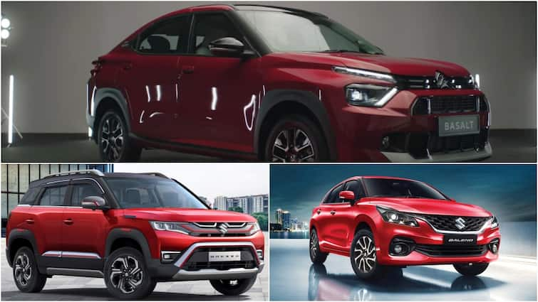 Citroen Basalt Vs Baleno Vs Brezza features and price comparison details in telugu Citroen Basalt: సిట్రోయిన్‌ బసాల్ట్‌ vs మారుతి బాలెనో - బ్రెజా కార్లలో బెస్ట్‌ కారు ఏదో తెలుసా?