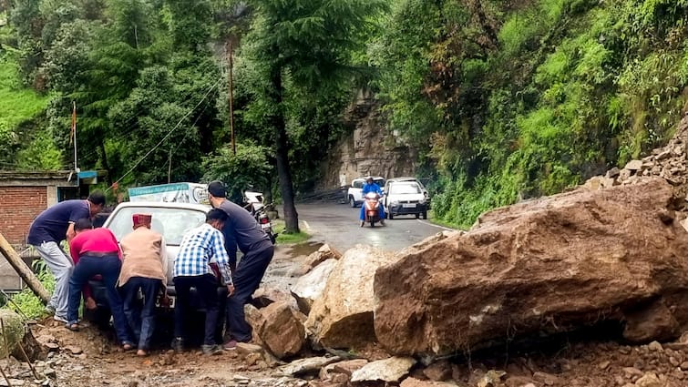 Himachal Rains: 2 Nationwide Highways Amongst 78 Roads Closed; Monsoon Fury Claims 153 Lives