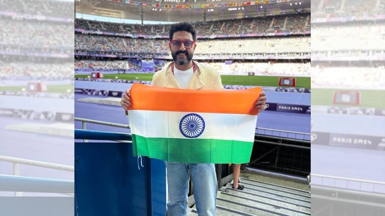 Abhishek Bachchan turns off comments section amid separation rumors as Actor shares videos from Paris Olympics 2024 Abhishek Bachchan: 'প্যারিস অলিম্পিক্স ২০২৪' থেকে ঘুরে এলেন অভিষেক, পোস্ট করলেন ভিডিও, কিন্তু বন্ধ রইল 'কমেন্ট সেকশন'!