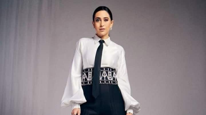 Karisma Kapoor recently showed up on India's Best Dancer in a stunning co-ord set.