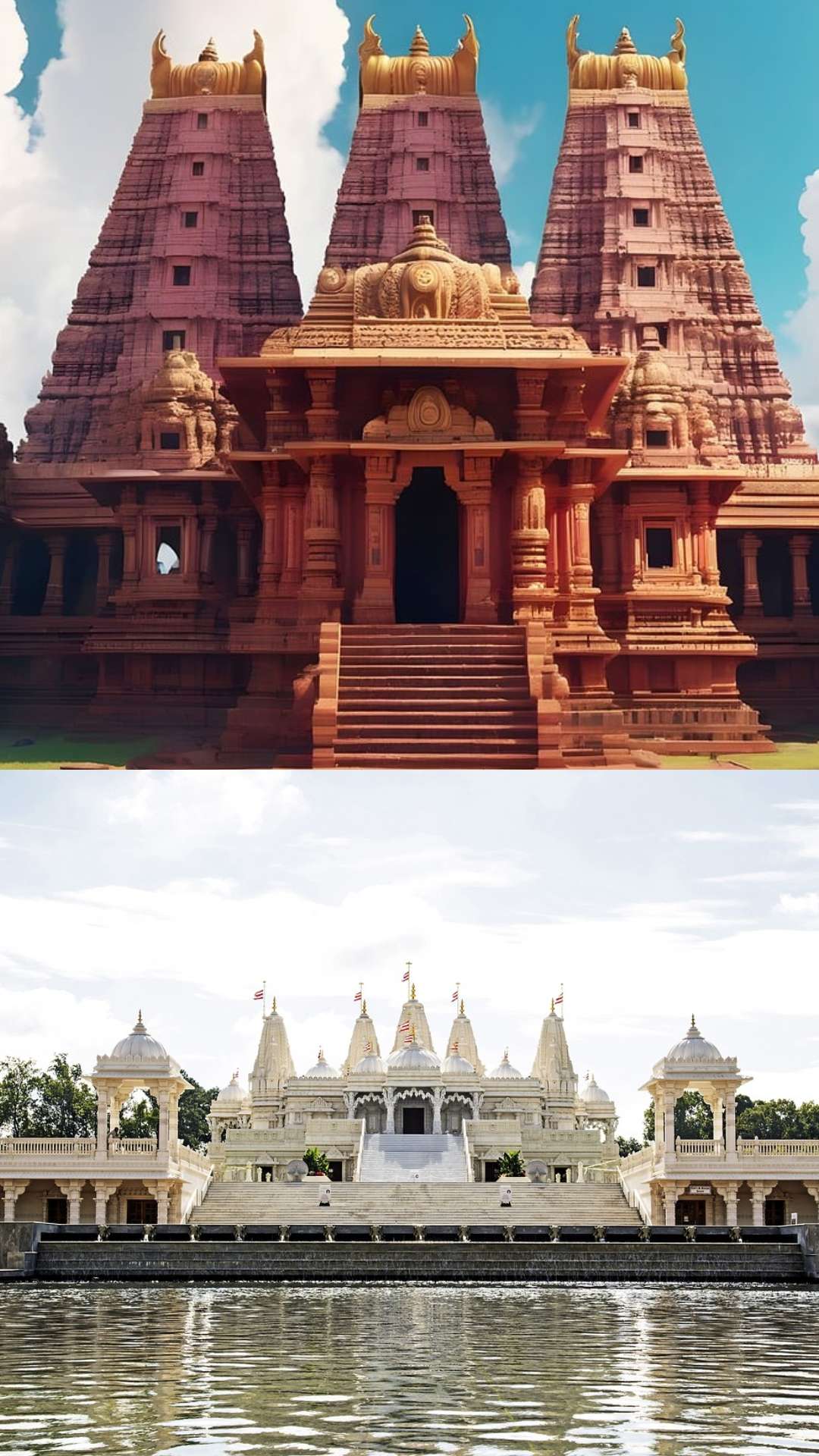 இந்தியாவின் 10 பணக்கார கோயில்கள்..எங்கெல்லாம் இருக்கு தெரியுமா?