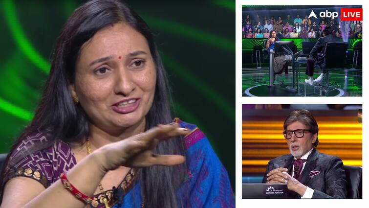 Kaun banega crorepati 16 contestant dipali soni wins this much amount in amitabh bachchan show KBC 16: क्लाइमेट चेंज से जुड़े इस सवाल पर कंटेस्टेंट दीपाली सोनी ने क्विट किया गेम, आपको पता है जवाब?