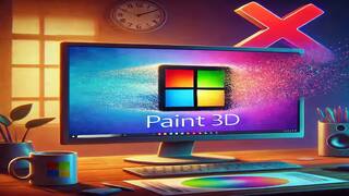 Microsoftનો ચોંકાવનારો નિર્ણય, હવે Paint 3D એપ આ દિવસથી બંધ થશે