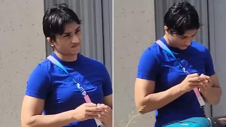 Vinesh Phogat Leaves Athletes Village Olympics 2024 Ahead of CAS Verdict On Silver Medal Vinesh Phogat Leaves Games Village Ahead Of CAS Verdict On Olympics 2024 Silver Medal - WATCH