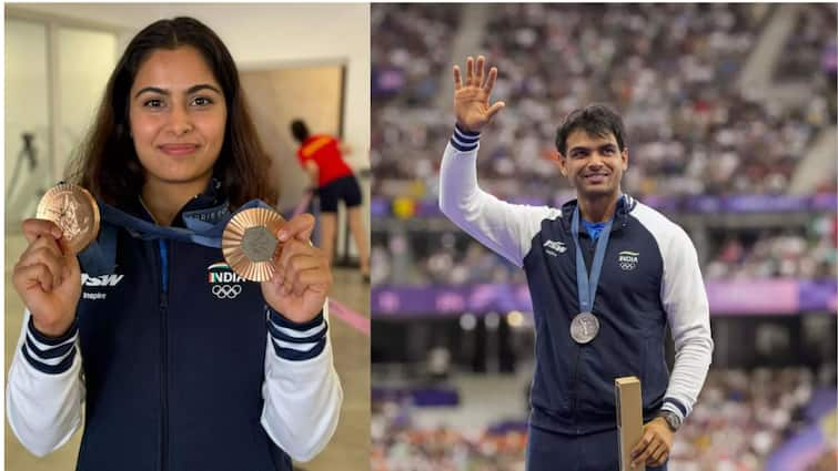 Manu Bhakar Dating Neeraj Chopra Star Indian Shooter`s Father Says THIS Manu Bhaker-Neeraj Chopra: అబ్బే ! అదేం లేదు! మా మనూ ఇంకా చిన్నపిల్ల!