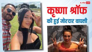Khatron Ke Khiladi 14 में कृष्णा श्रॉफ की दमदार वापसी, खतरनाक स्टंट कर रोहित शेट्टी को किया इंप्रेस, देखें वीडियो