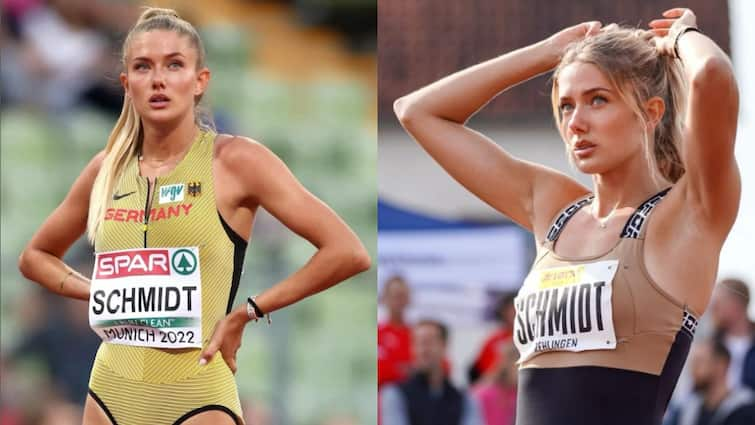 Fact Check about Germany Alica Schmidt Hook Up With Everyone at Paris Olympics 2024 know details Fact Check: पेरिस ओलंपिक की सबसे खूबसूरत एथलीट ने हर किसी के साथ बनाए संबंध? जानें सच्चाई