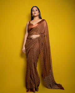Anasuya Bharadwaj : కొంచెం ఇష్టంగా కొంచెం కష్టంగా ఫోజులిచ్చిన అనసూయ.. మస్త్ షేడ్స్ ఉన్నాయంటోన్న ఫ్యాన్స్