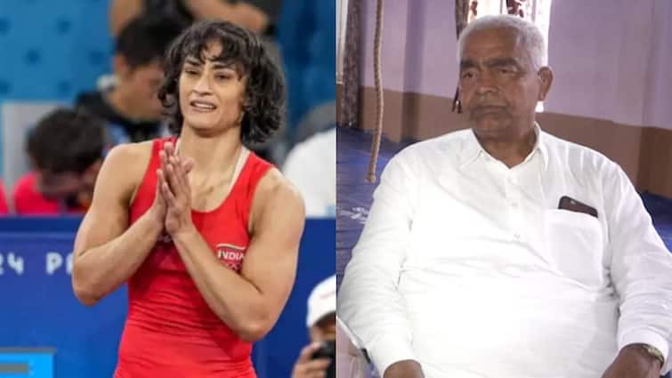 mahavir phogat unhappy reaction on cas verdict vinesh phogat postponed again 16 august hopes of olympic medal still alive Vinesh Phogat: विनेश का फैसला टलने पर नाराज हुए महावीर फोगाट, जानें सिल्वर मेडल को लेकर क्या कहा