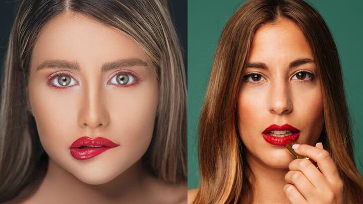 Beauty Tips For Lips : கடைகளில் கிடைக்கும் லிப் கிரீம், லிப் பாம்களை பயன்படுத்துவதை தவிர்த்துவிட்டு இந்த டிப்ஸை ட்ரை பண்ணுங்க உதவு சிவப்பாகவே இருக்கும்