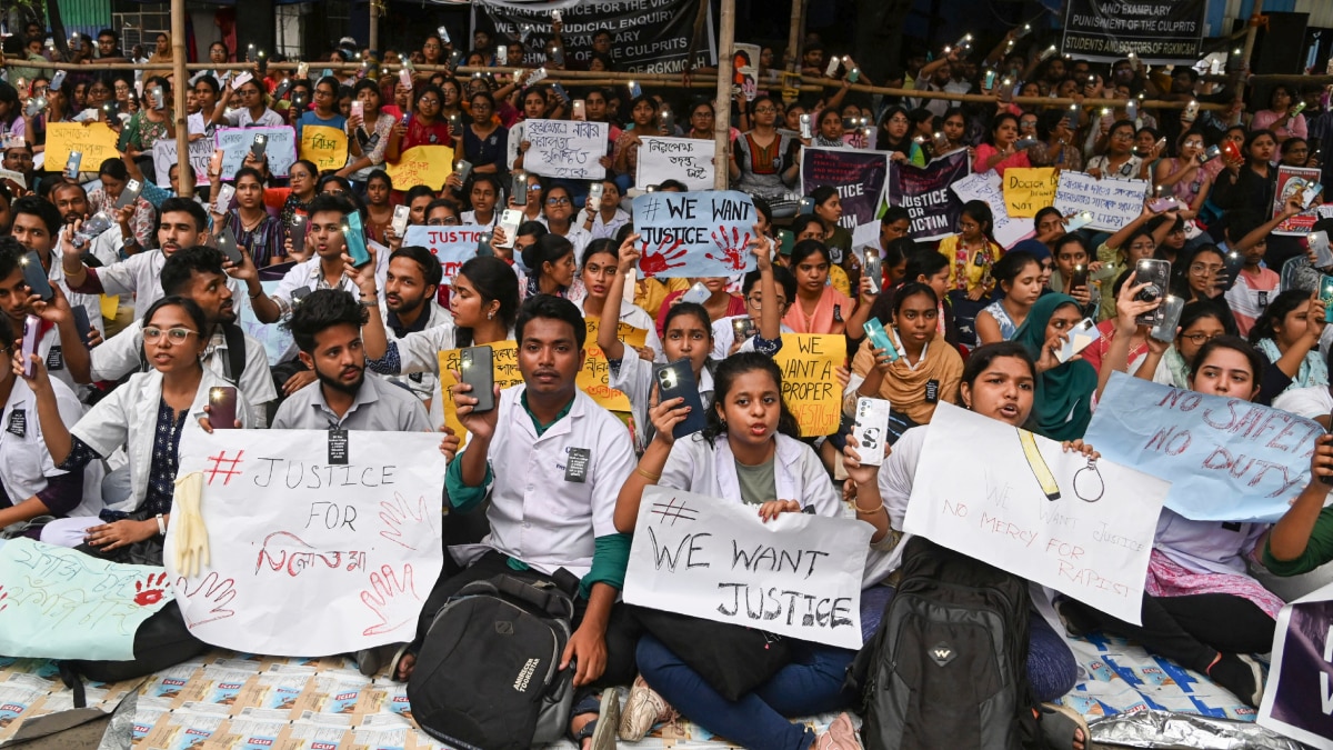 Kolkata Doctor Rape-Murder Case Doctors strike opd services close from  today in Delhi UP MP Maharashtra | कोलकाता डॉक्टर मर्डर केस में देशभर में  डॉक्टरों की हड़ताल, दिल्ली-यूपी-एमपी ...