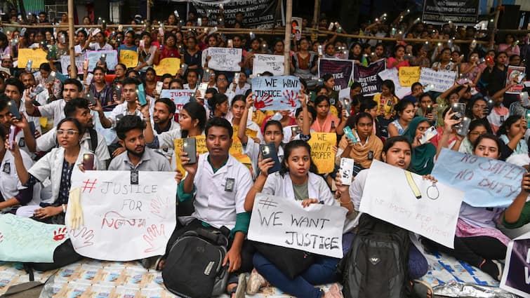 Kolkata Doctor Rape-Murder Case Doctors strike opd services close from today in Delhi UP MP Maharashtra कोलकाता डॉक्टर मर्डर केस में देशभर में डॉक्टरों की हड़ताल, दिल्ली-यूपी-एमपी-महाराष्ट्र में बंद रहेंगी OPD सुविधाएं