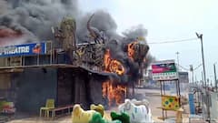 Vizag News: కాలి బూడిదైన విశాఖ బీచ్‌రోడ్‌లోని డైనో పార్క్‌- భయపెడుతున్న వరుస అగ్ని ప్రమాదాలు
