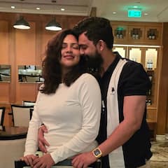 Amala Paul : నేటితో సరిగ్గా ఏడాది అంటూ స్వీట్ పోస్ట్.. లిప్ లాక్​ ఫోటో షేర్ చేసిన అమలాపాల్ భర్త