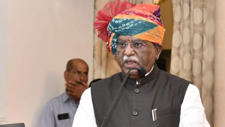 Rajasthan medical department vacancy shoud be filled said governor Haribhau Bagade 'राजस्थान में चिकित्सा विभाग में खाली पड़े पदों पर हो जल्द भर्ती', समीक्षा बैठक में बोले राज्यपाल बागडे