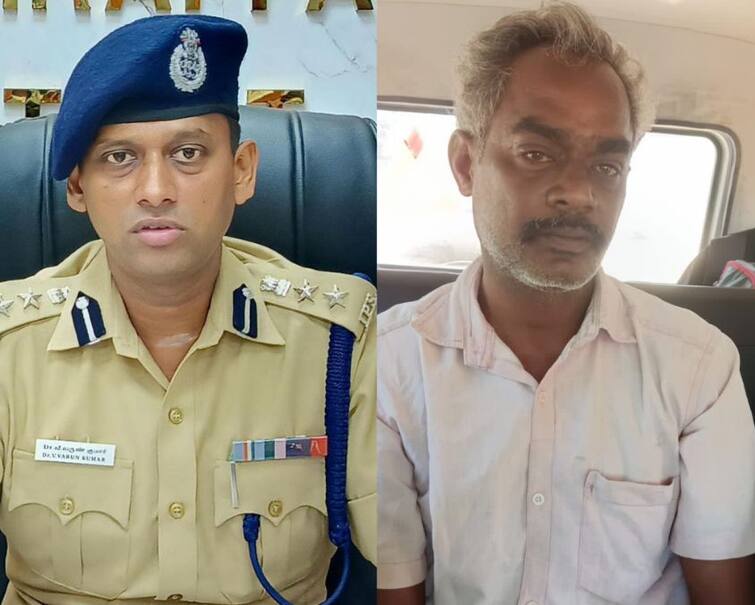 Trichy SP Varunkumar Complaint against the person who spoke obscenities NTK member arrested - TNN ஆபாசமாக பேசியவர் மீது புகார் அளித்த திருச்சி எஸ்பி -  நாம் தமிழர் நிர்வாகி அதிரடி கைது