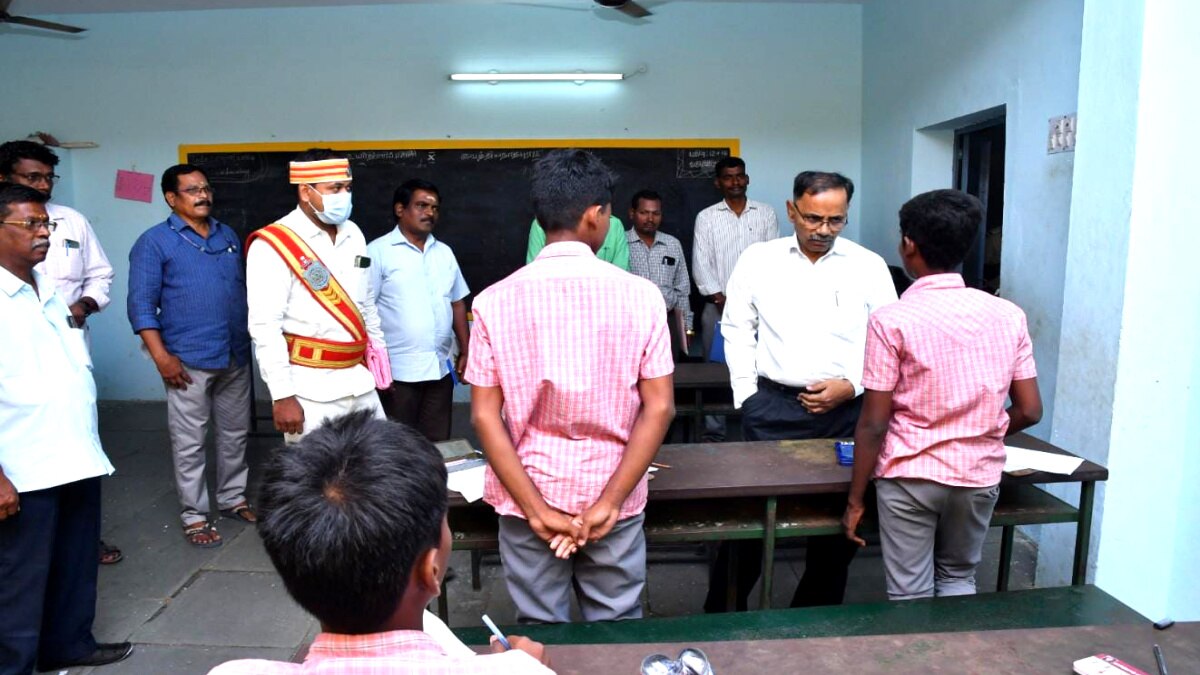 மயிலாடுதுறையில் 3,5, 8ஆம் வகுப்புகளுக்கு தேர்வு: ஆட்சியர் அதிரடி- ஆசிரியர்கள் சொல்வது இதுதான்!