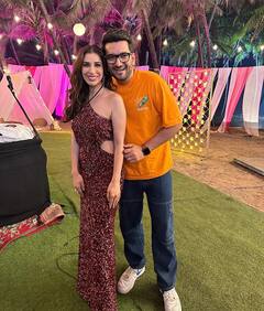 Sophie Choudry : રેડ બોડીકોન લૂકમાં સોફી ચૌધરીનો કાતિલ અંદાજ, જુઓ વાયરલ તસવીરો