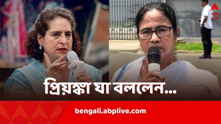 RG Kar Medical Student Death Congress leader Priyanka Gandhi Vadra urges Mamata Banerjee to take strict actions RG Kar Medical Student Death: কর্মক্ষেত্রে মেয়েদের নিরাপত্তায় প্রশ্ন, RG কর নিয়ে মমতাকে বার্তা প্রিয়ঙ্কার