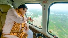 राजस्थान में भारी बारिश की चेतावनी, CM भजनलाल शर्मा ने इन जिलों का किया हवाई सर्वेक्षण