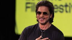 Shah Rukh Khan Gets Crowd Cheering As He Sings 'Kuch Kuch Hota Hai' Song At Locarno Film Festival