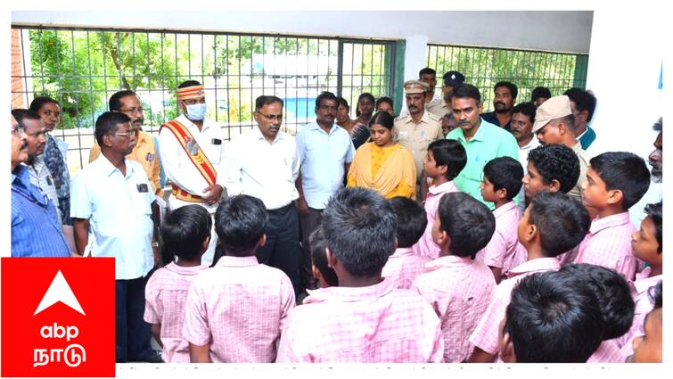 Mayiladuthurai District Collector's order for schools wide மயிலாடுதுறையில் 3,5, 8ஆம் வகுப்புகளுக்கு தேர்வு: ஆட்சியர் அதிரடி- ஆசிரியர்கள் சொல்வது இதுதான்!