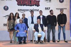 Angry Young Men के ट्रेलर लॉन्च इवेंट में दिखी सलीम-जावेद की जोड़ी, ऑल ब्लैक लुक में पहुंचे सलमान खान, देखें तस्वीरें