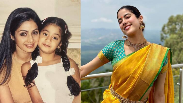 Actress Janhvi Kapoor visited Tirupati Balaji Temple and offered prayers on Sridevi Birth Anniversary Entertainment News Janhvi Kapoor: শ্রীদেবীর  জন্মবার্ষিকীতে তিরুপতি মন্দিরে পুজো দিলেন তারকা কন্যা জাহ্নবী কপূর