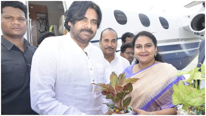 Pawan Kalyan: ఏపీ డిప్యూటీ సీఎం పవన్ కల్యాణ్ షార్‌ను సందర్శించారు. కుమార్తె ఆద్యతతో కలిసి జాతీయ అంతరిక్ష దినోత్సవ కార్యక్రమంలో పాల్గొన్నారు