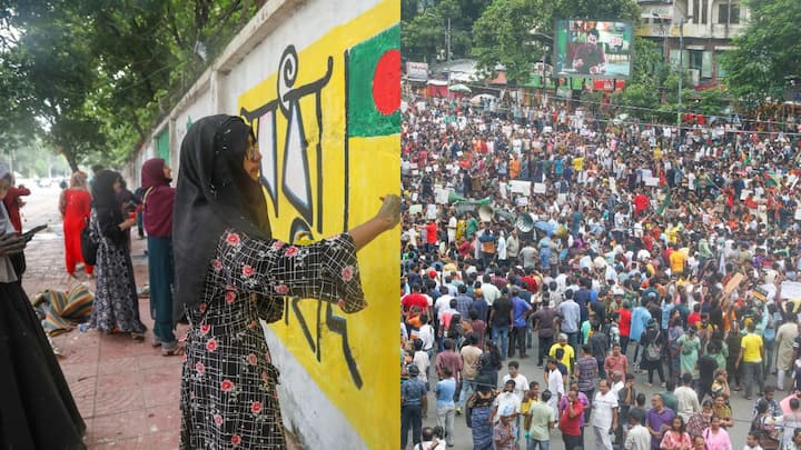 Bangladesh Students Disappointed : एक तरफ बांग्लादेश में जहां प्रदर्शनकारी अपने आंदोलन के सफल होने से खुश हुए थे तो वहीं कुछ ऐसे भी हैं जिन्हें अब अफसोस हो रहा है.