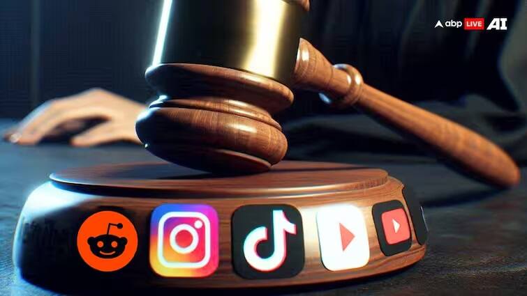 Social Media Case Files canada man sued youtube facebook tiktok reddit for being too addictive health issues for using social media શખ્સે Instagram, YouTube, Facebook જેવા પ્લેટફોર્મ વિરૂદ્ધ કર્યો કેસ, કહ્યું- 'મગજ ખરાબ થાય છે, એટલે...'