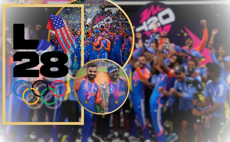 T20 Cricket at Los Angeles Olympics 2028 Upcoming ICC Tournaments from 2025 to 2028 Indian Cricket team at LA Olympics 2028 Cricket at LA Olympics 2028: 124 साल बाद ओलंपिक में होगी क्रिकेट की वापसी, भारत को लॉस एंजेलिस में गोल्ड की उम्मीद